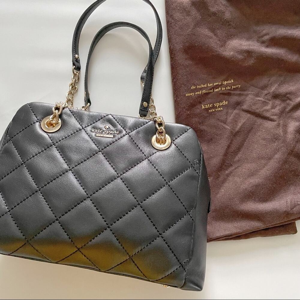 Kate Spade Emerson Place Dewy Quilted Satchel